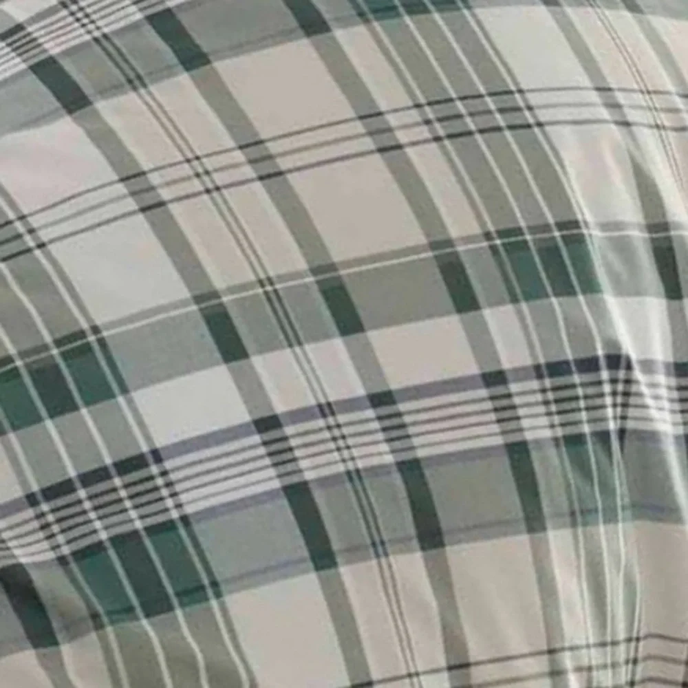 New Eddie Bauer - Timbers Plaid Reversible Duvet Cover